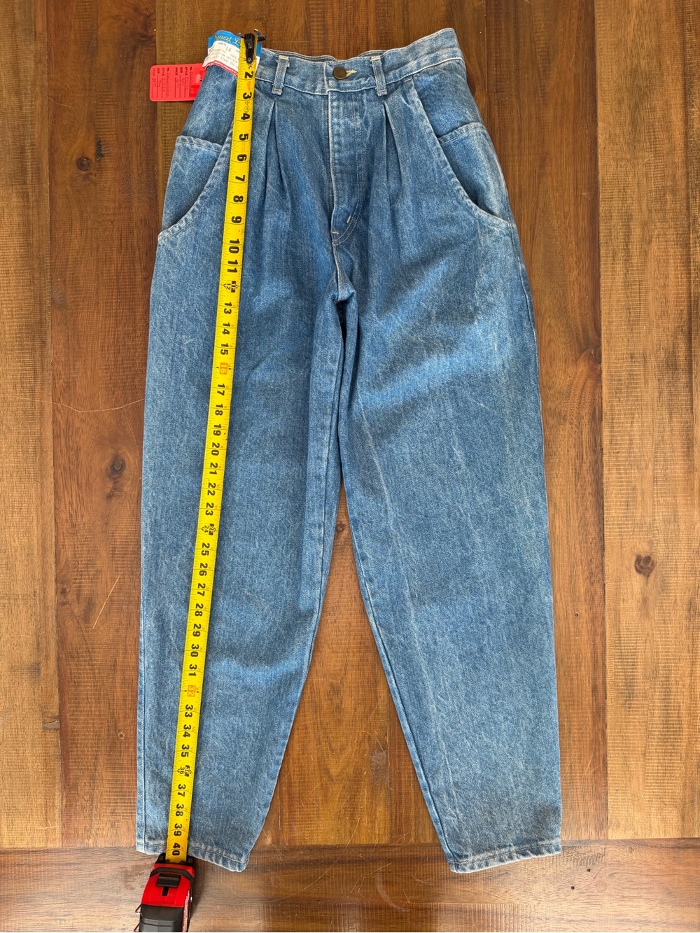 Sunset Blues Vintage 80’s Denim - Picture 3 of 14
